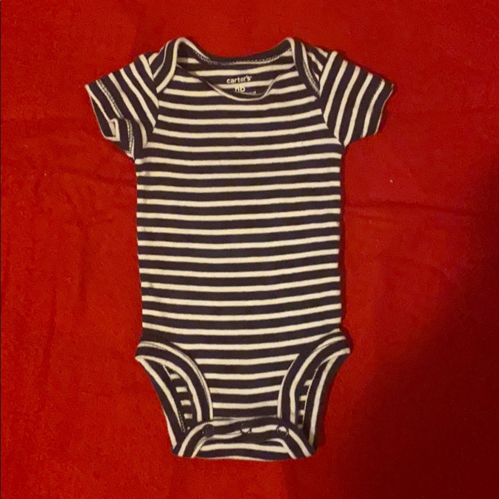 Newborn boy onesie